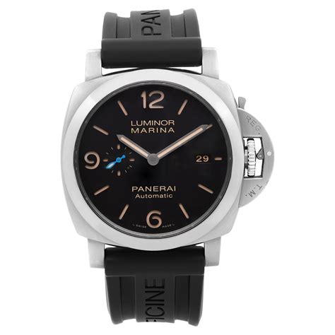 Panerai Luminor Marina 1950 Automatic Black Dial .